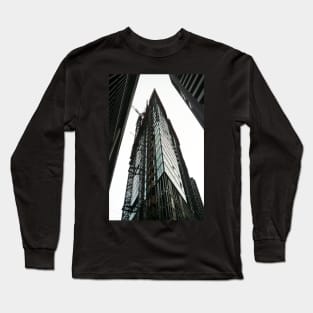 Building under Construction, Southbank, Melbourne Long Sleeve T-Shirt